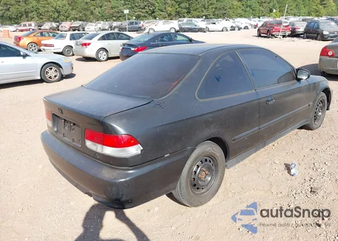 2000 Honda Civic Ex z USA, uszkodzony, nr VIN 1HGEJ8245YL065925